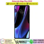 Motorola Edge Plus 2022 Price In Pakistan