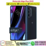 Motorola Edge Plus 2022 Price In Pakistan