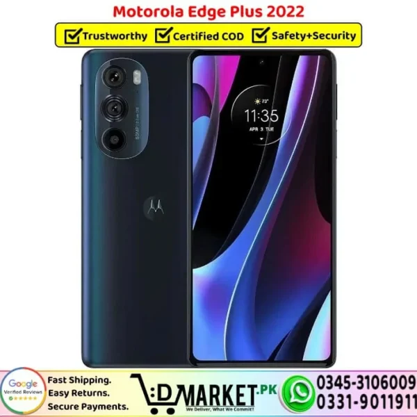 Motorola Edge Plus 2022 Price In Pakistan