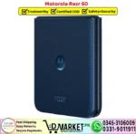 Motorola Razr 60 Price In Pakistan