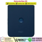 Motorola Razr 60 Price In Pakistan