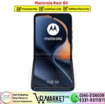 Motorola Razr 60 Price In Pakistan