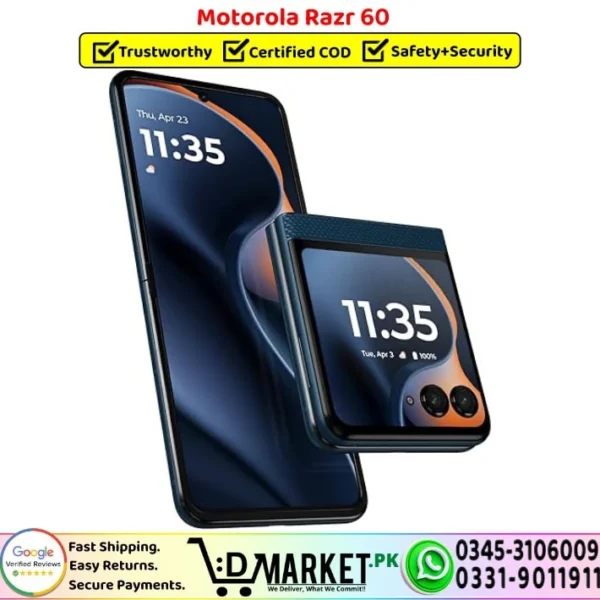 Motorola Razr 60 Price In Pakistan