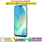 Samsung Galaxy A16 5G Price In Pakistan