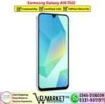 Samsung Galaxy A16 5G Price In Pakistan