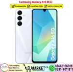 Samsung Galaxy A16 5G Price In Pakistan