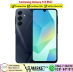Samsung Galaxy A16 5G Price In Pakistan