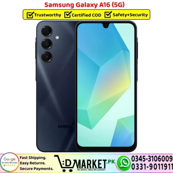 Samsung Galaxy A16 5G Price In Pakistan