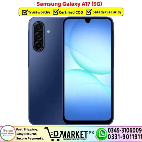 Samsung Galaxy A17 5G Price In Pakistan