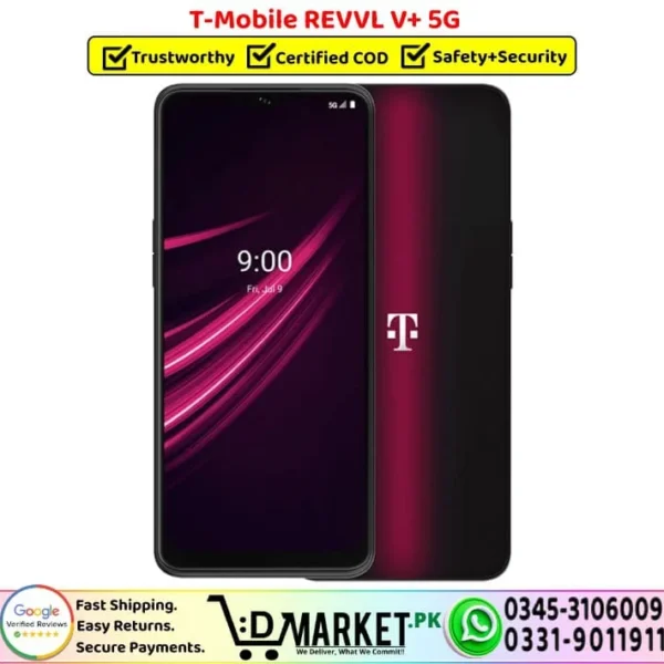 T-Mobile REVVL V 5G Price In Pakistan