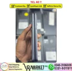 TCL 40T Price In Pakistan