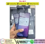 TCL 40T Price In Pakistan