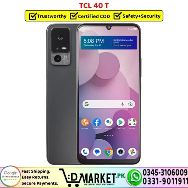 TCL 40T Price In Pakistan