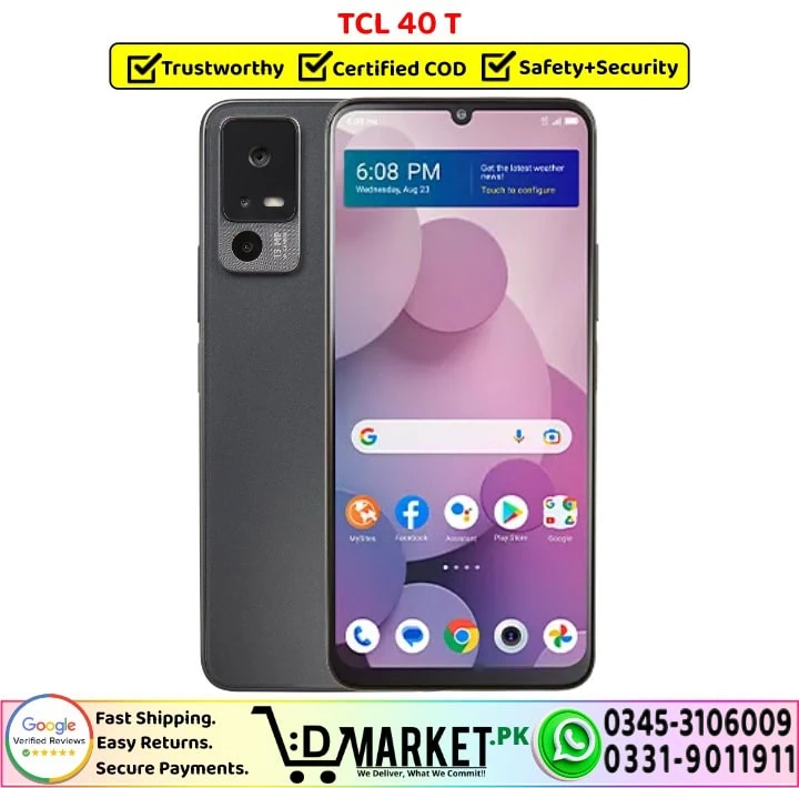 TCL 40T Price In Pakistan TCL 40T Price In Pakistan