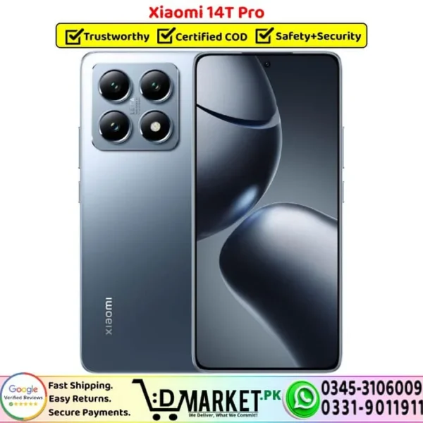 Xiaomi 14T Pro Price In Pakistan