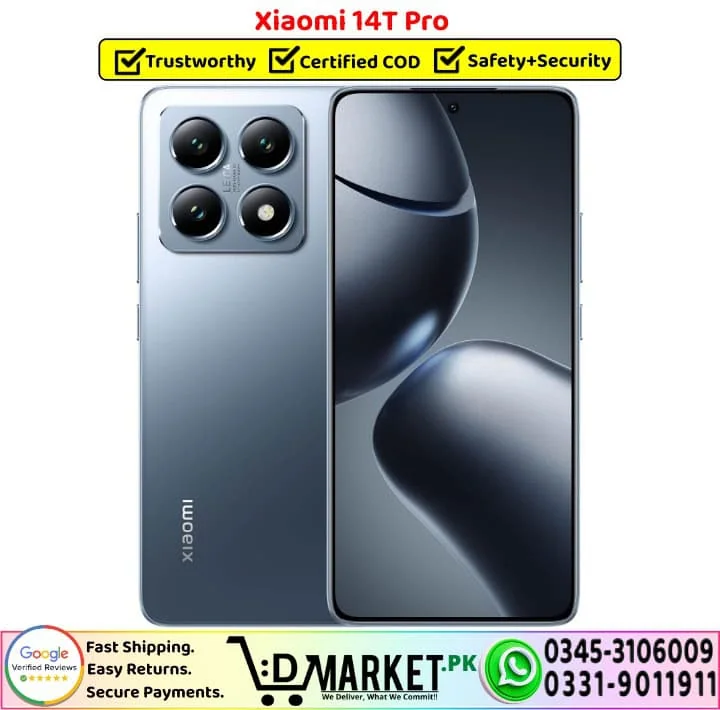 Xiaomi 14T Pro Price In Pakistan Xiaomi 14T Pro Price In Pakistan