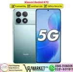 Xiaomi Redmi K70 Price In Pakistan