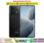 Xiaomi Redmi K70 Pro Price In Pakistan