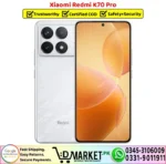 Xiaomi Redmi K70 Pro Price In Pakistan