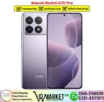 Xiaomi Redmi K70 Pro Price In Pakistan