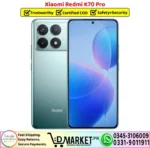 Xiaomi Redmi K70 Pro Price In Pakistan