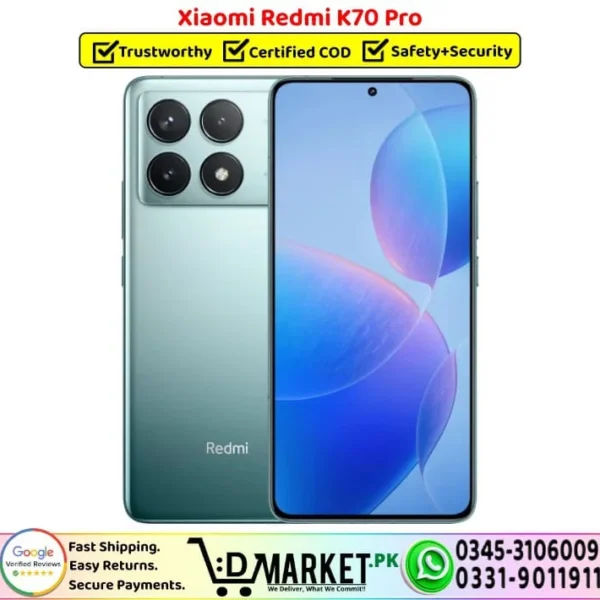 Xiaomi Redmi K70 Pro Price In Pakistan