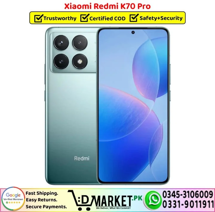 Xiaomi Redmi K70 Pro Price In Pakistan Xiaomi Redmi K70 Pro Price In Pakistan