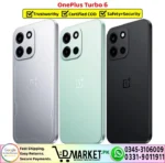 OnePlus Turbo 6 Price In Pakistan