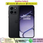 OnePlus Turbo 6 Price In Pakistan