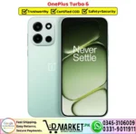 OnePlus Turbo 6 Price In Pakistan