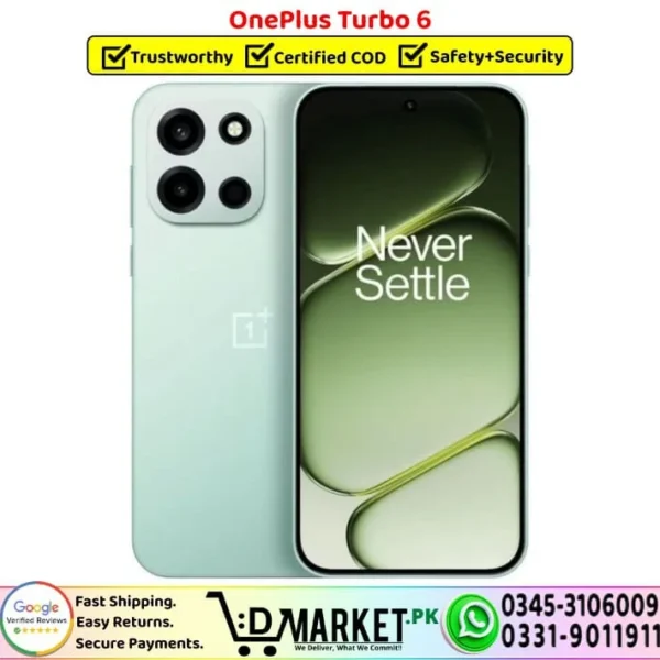 OnePlus Turbo 6 Price In Pakistan
