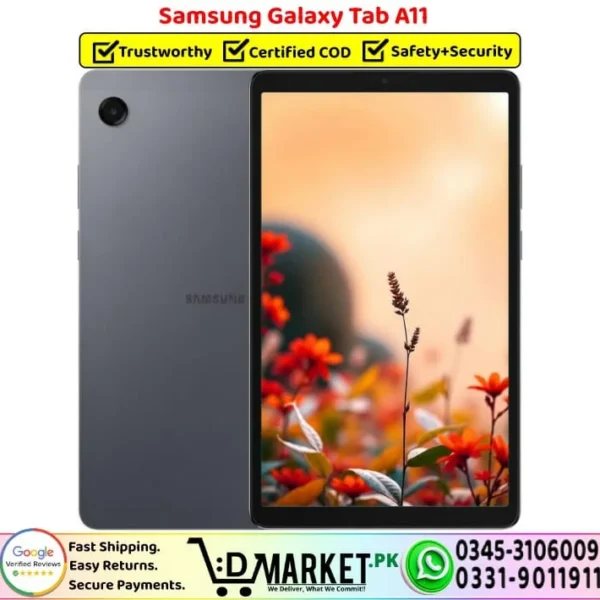 Samsung Galaxy Tab A11 Price In Pakistan