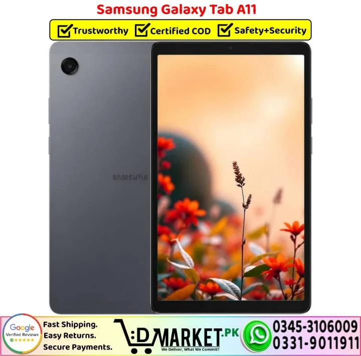 Samsung Galaxy Tab A11 Price In Pakistan Samsung Galaxy Tab A11 Price In Pakistan
